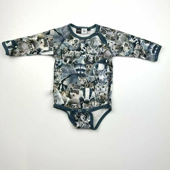 Molo Animals Onesie Top - Picture 2 of 6